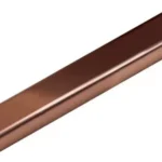 Perfil Listelo Inox Slis 20mmx8mmx3m -viscardi