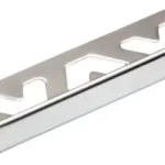Perfil Listelo Aço Inox Ravena 3mm x 12mm x 3m - viscardi