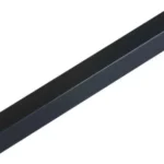 Perfil Listelo Alumínio Luxor 10mm x 10mm x 3m - viscardi