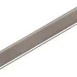 Perfil T Em Inox Escovado Milano 20mm x 5mm Barra 3m Viscardi