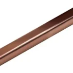 Perfil Listelo Inox Slis 9mm x 8mm x 3m - viscardi