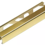 Perfil Listelo Alumínio Firenze 10mm x 12mm x 3m - viscardi