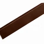Perfil Viscardi 694 Siena Marrom Corten - 16mm x 16mm x 3m