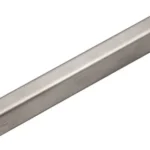 Perfil Viscardi Decor Inox Escovado 143 - Barra De 3M