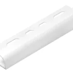 Perfil Viscardi 142 Bourbon Blanc - 10mm x 12mm x 3m