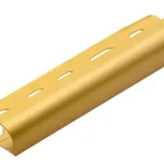 Perfil Viscardi 355 Bourbon Golden Matte - 10mm x 12mm x 3m