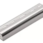Perfil Viscardi 106 Bourbon Brilho - 10mm x 12mm x 3m