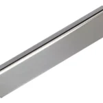 Perfil Viscardi 265 Siena Inox Brilho - 16mm x16 mm x1m