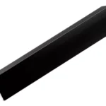 Perfil Viscardi Siena Black Matte - 13mm x 13mm x 3m