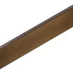 Perfil Viscardi 83 Siena Brass Matte - 16mm x16 mm x 3m
