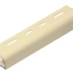 Perfil Viscardi 144 Bourbon Champagne - 10mm x 12mm x 3m