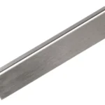 Perfil Viscardi 272 Siena Inox Escovado - 16mm x16mm x 3m